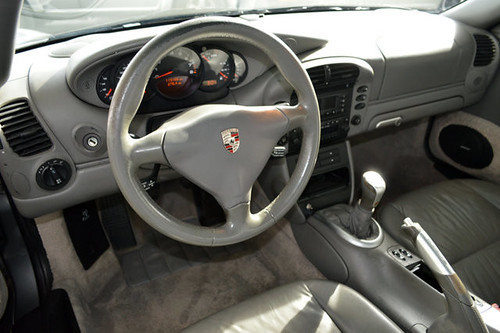 Porsche 911 / 996 Interior