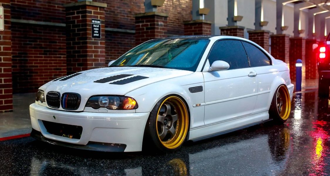 BMW M3 E46 Stance (Pixabay)