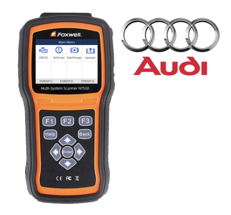 FOXWELL NT530 Diagnostic Scan Tool (VW Volkswagen Software) eCarGuides