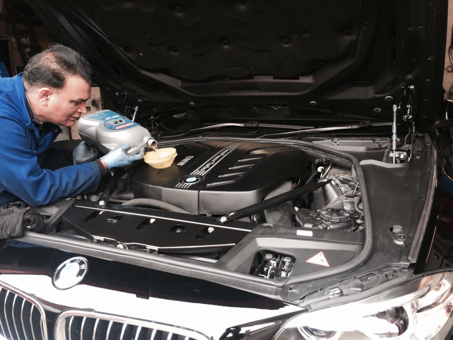 Oil Change Bmw X5 Cost