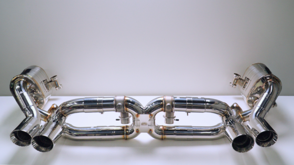 ECG Performance 997.2 Valved Exhaust - Assembled