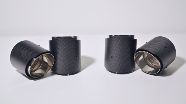 ECG Performance 997.2 Carbon Fiber Exhaust Tips
