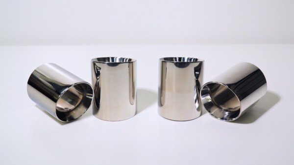 ECG Performance 997.2 Stainless Steel Exhaust Tips