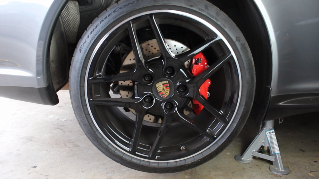 Remove rear wheels