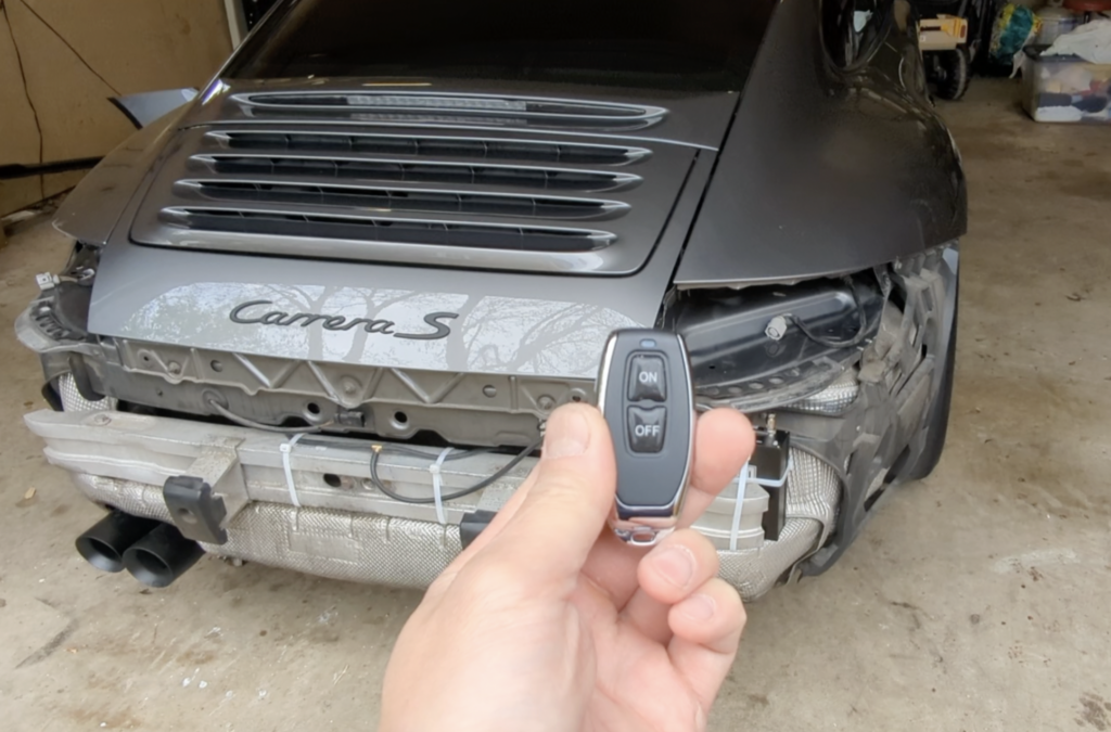 Test exhaust valve functionality