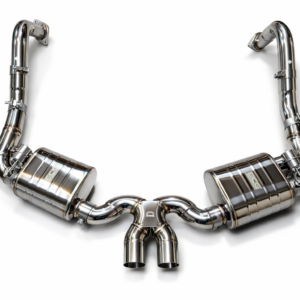 ECG Performance 981 Valved Catback Exhaust (2013-2016 Porsche Boxster & Cayman - Fits All Models)